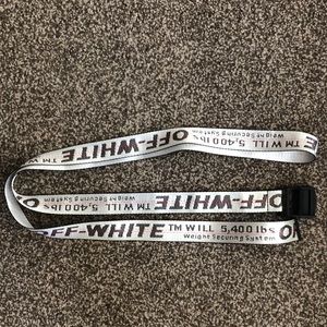 OFF WHITE BELT